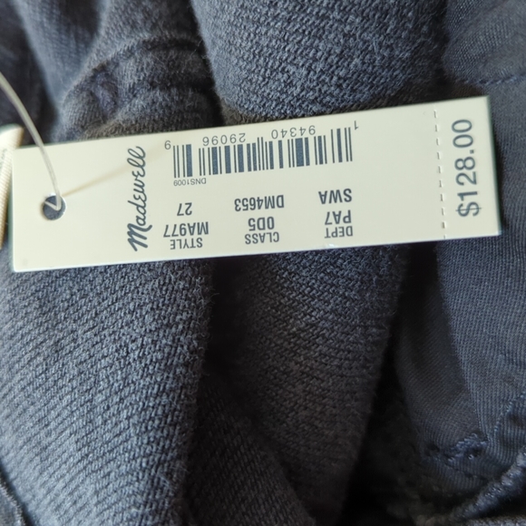 Madewell 10" High Rise Skinny Jeans - Picture 16 of 16